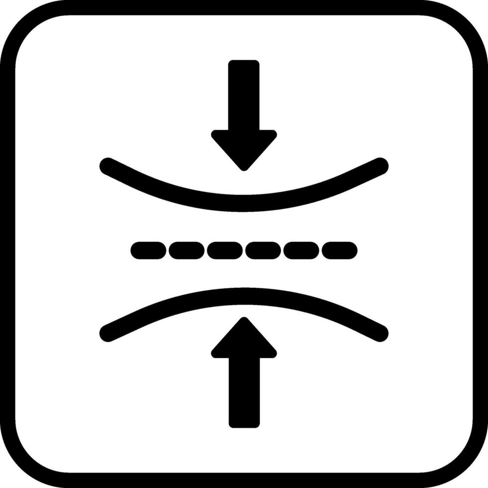 Elasticity Vector Icon