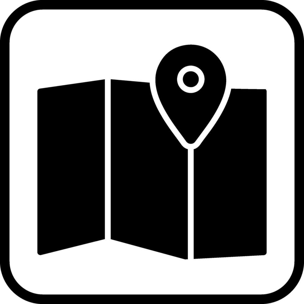 Map Vector Icon