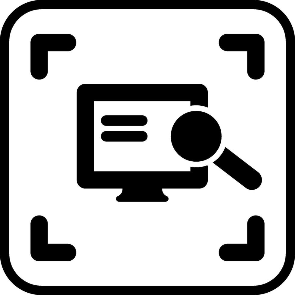 Scan Vector Icon