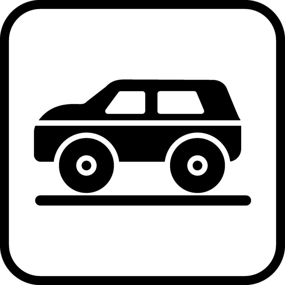 Vehicle Vector Icon