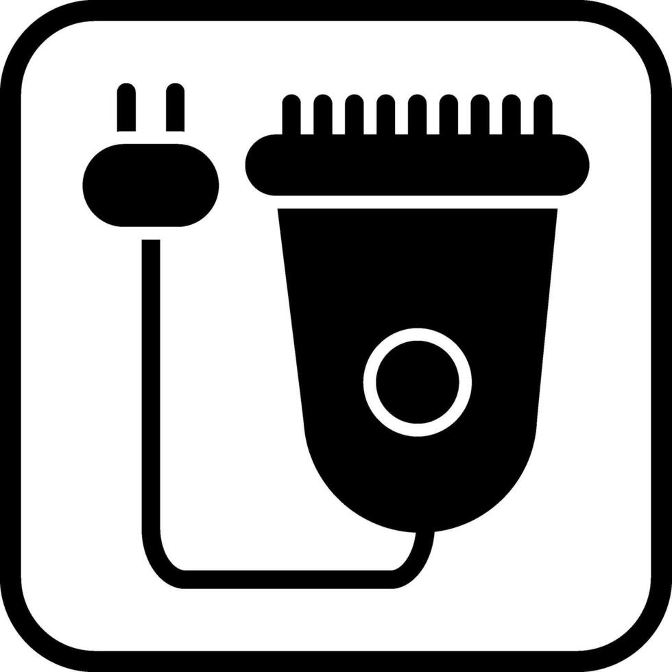 Trimmer Vector Icon