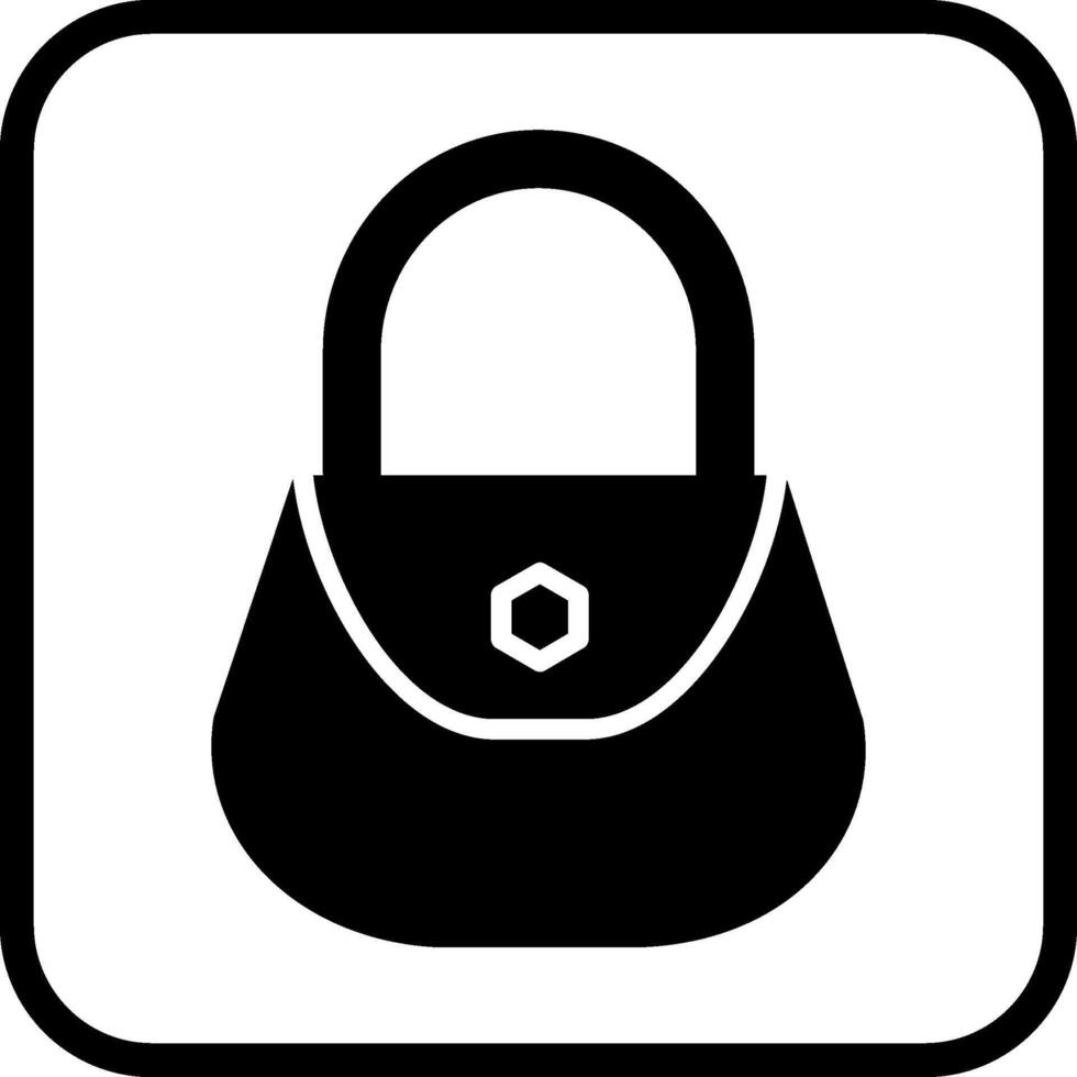 Ladies Bag Vector Icon