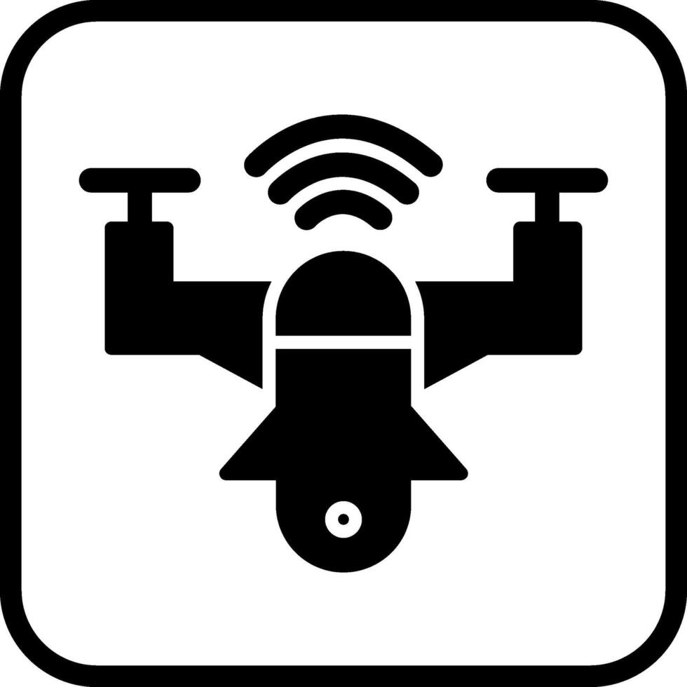 Drone Vector Icon