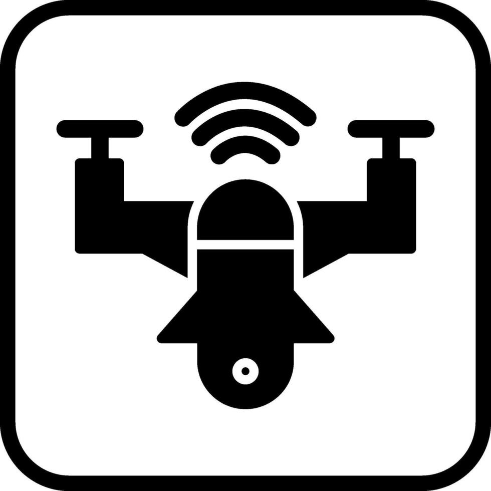 Drone Vector Icon