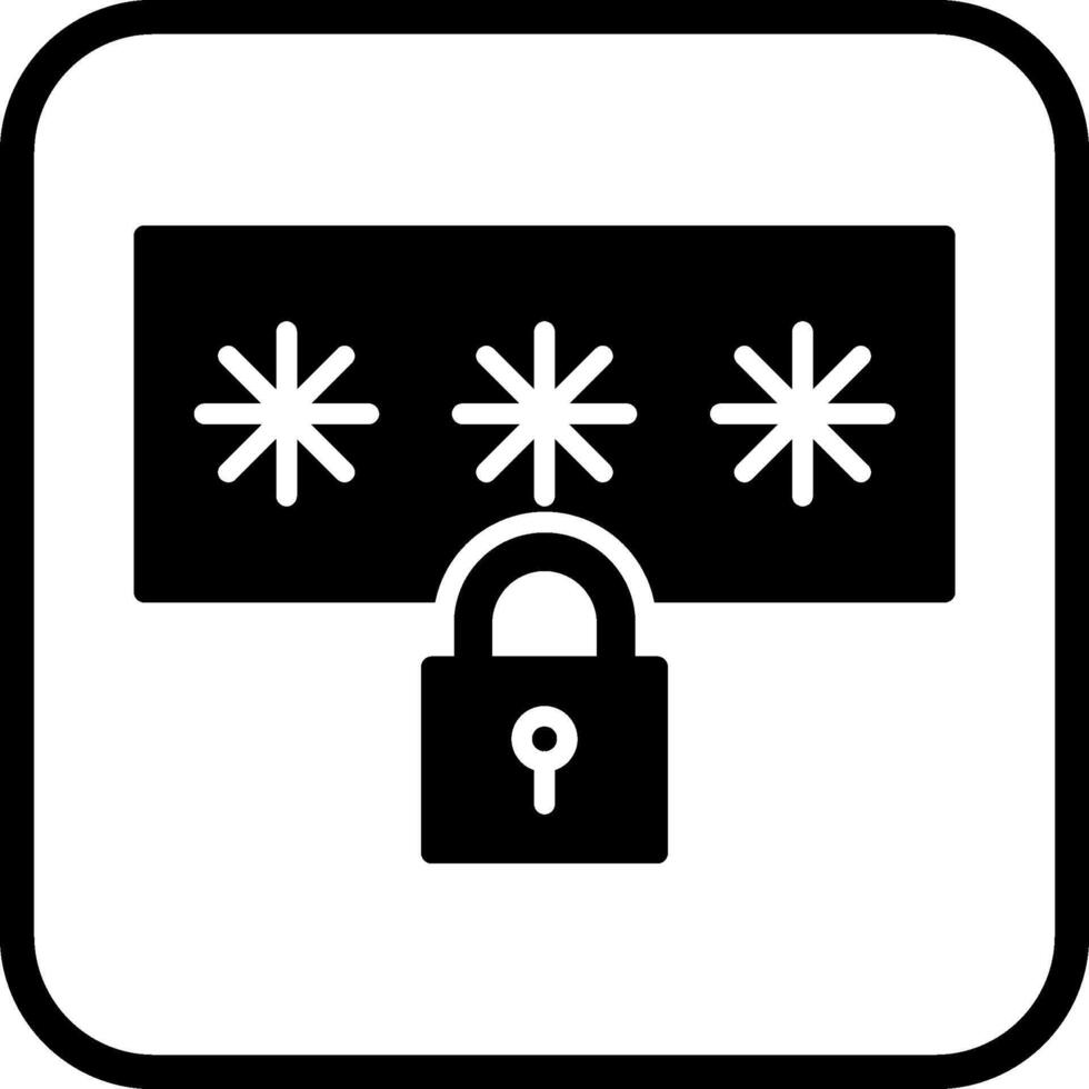 Password Vector Icon