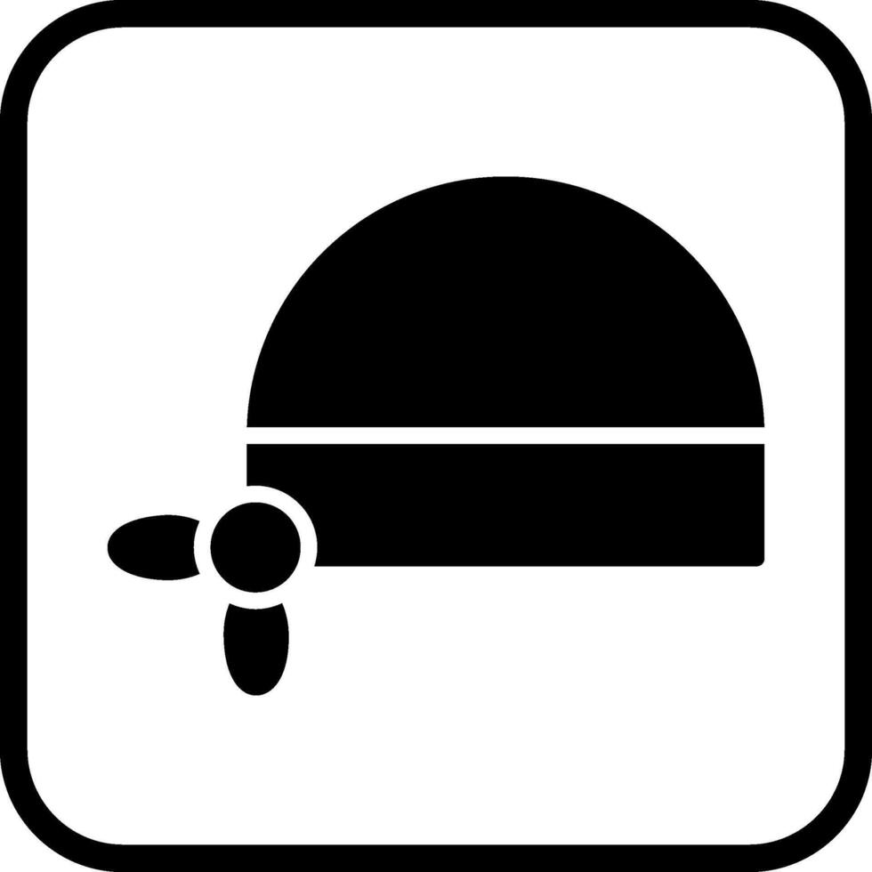Pirate Bandana Vector Icon