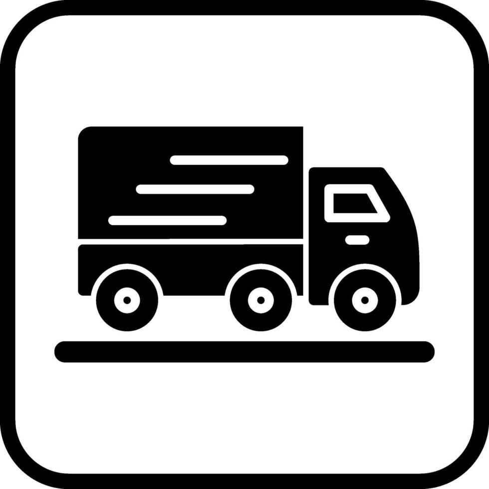 Moving Truck Vector Icon