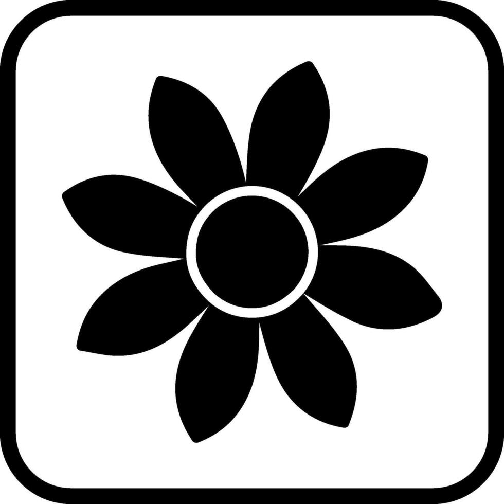 floral vector icono