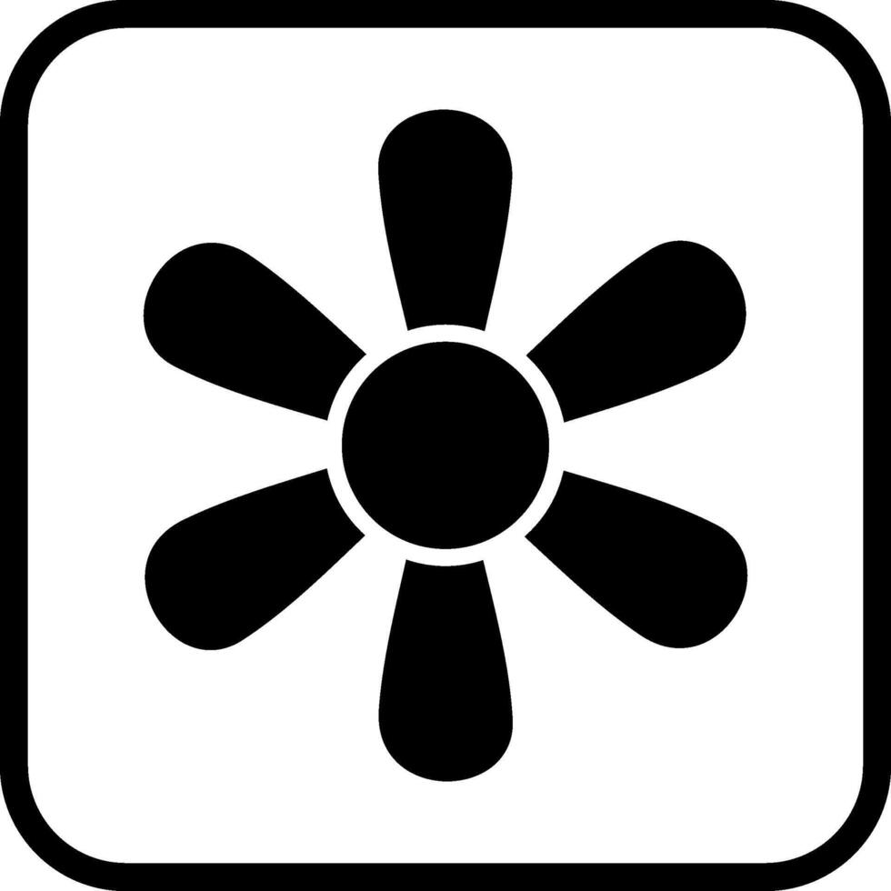 Daisy Vector Icon