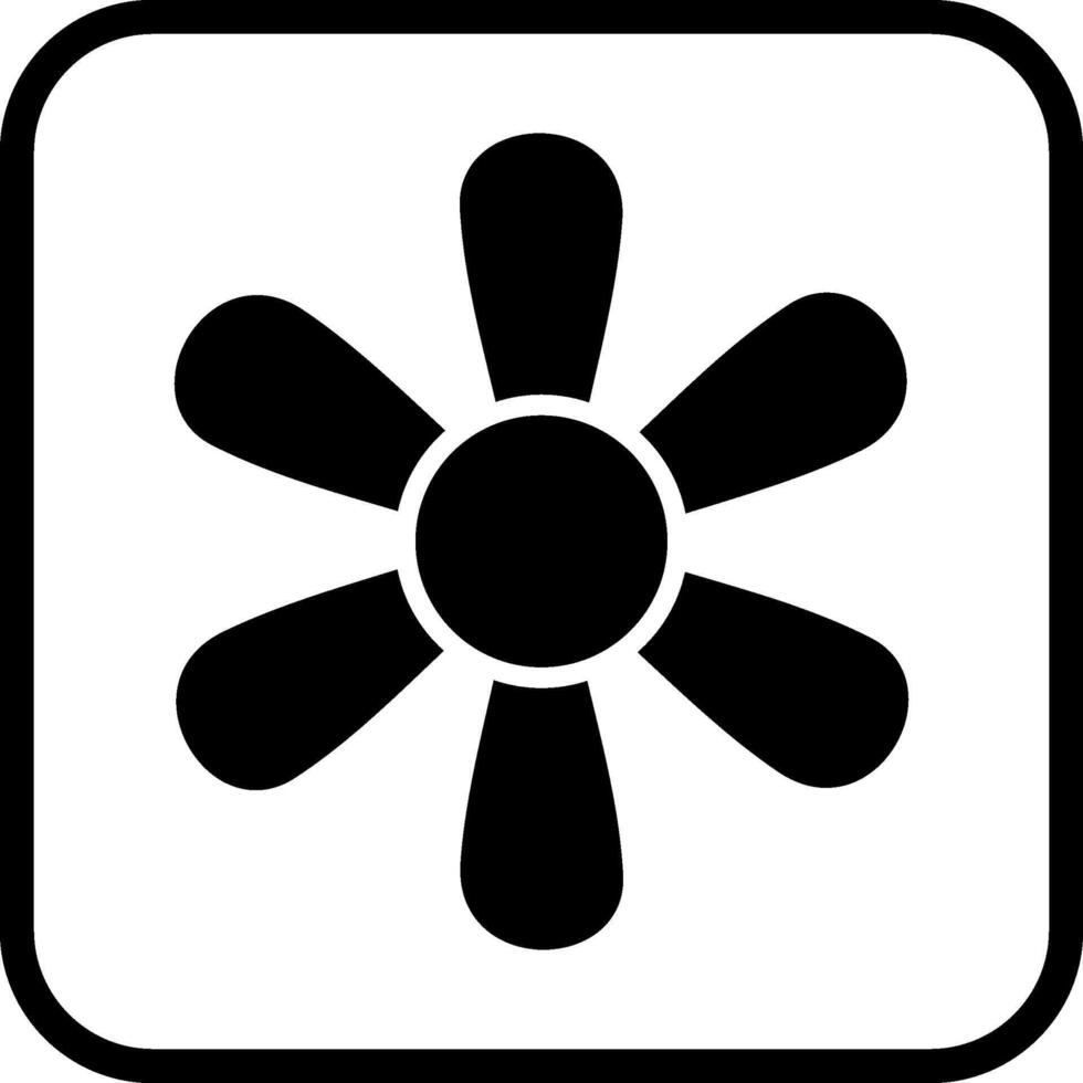 Daisy Vector Icon