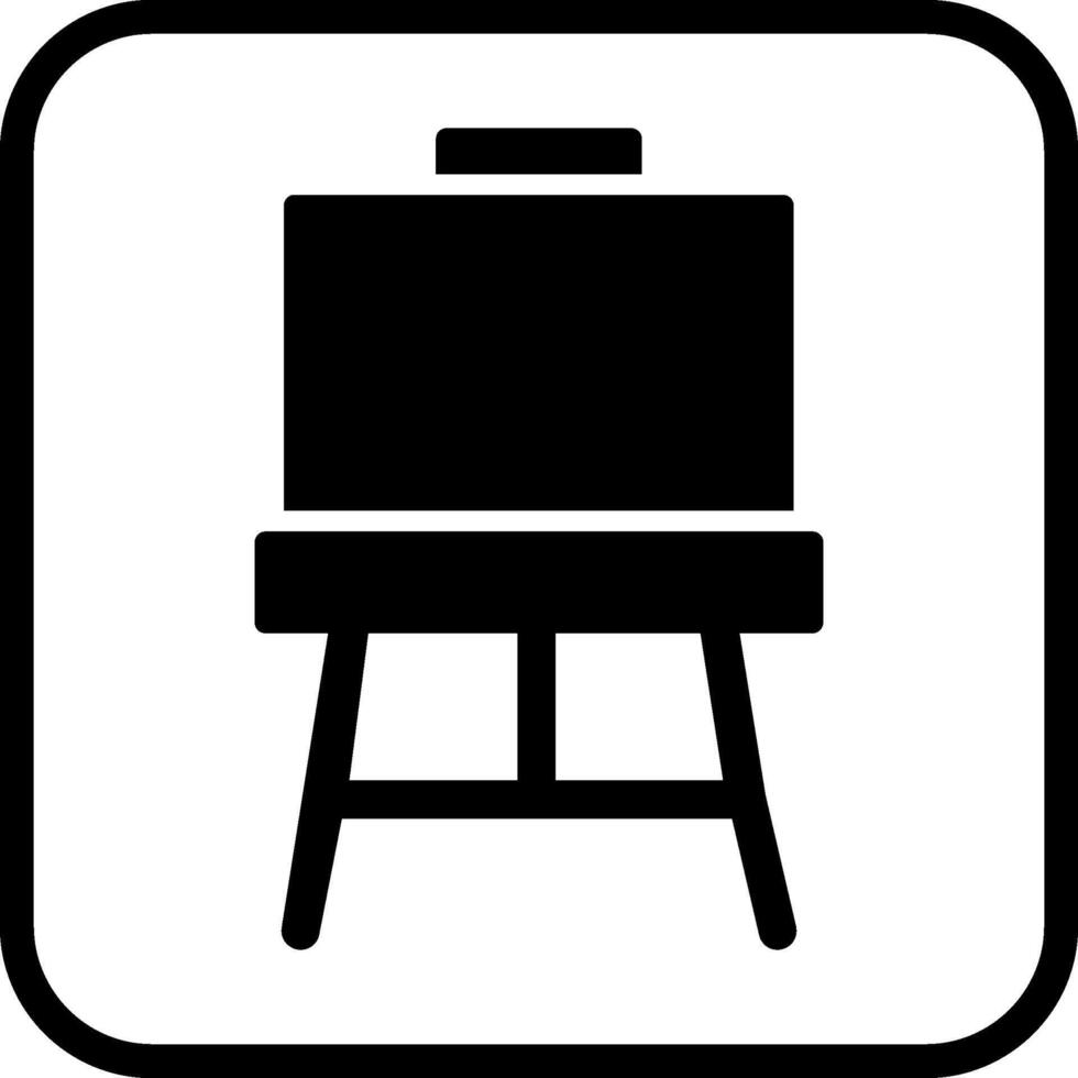 Stand Vector Icon