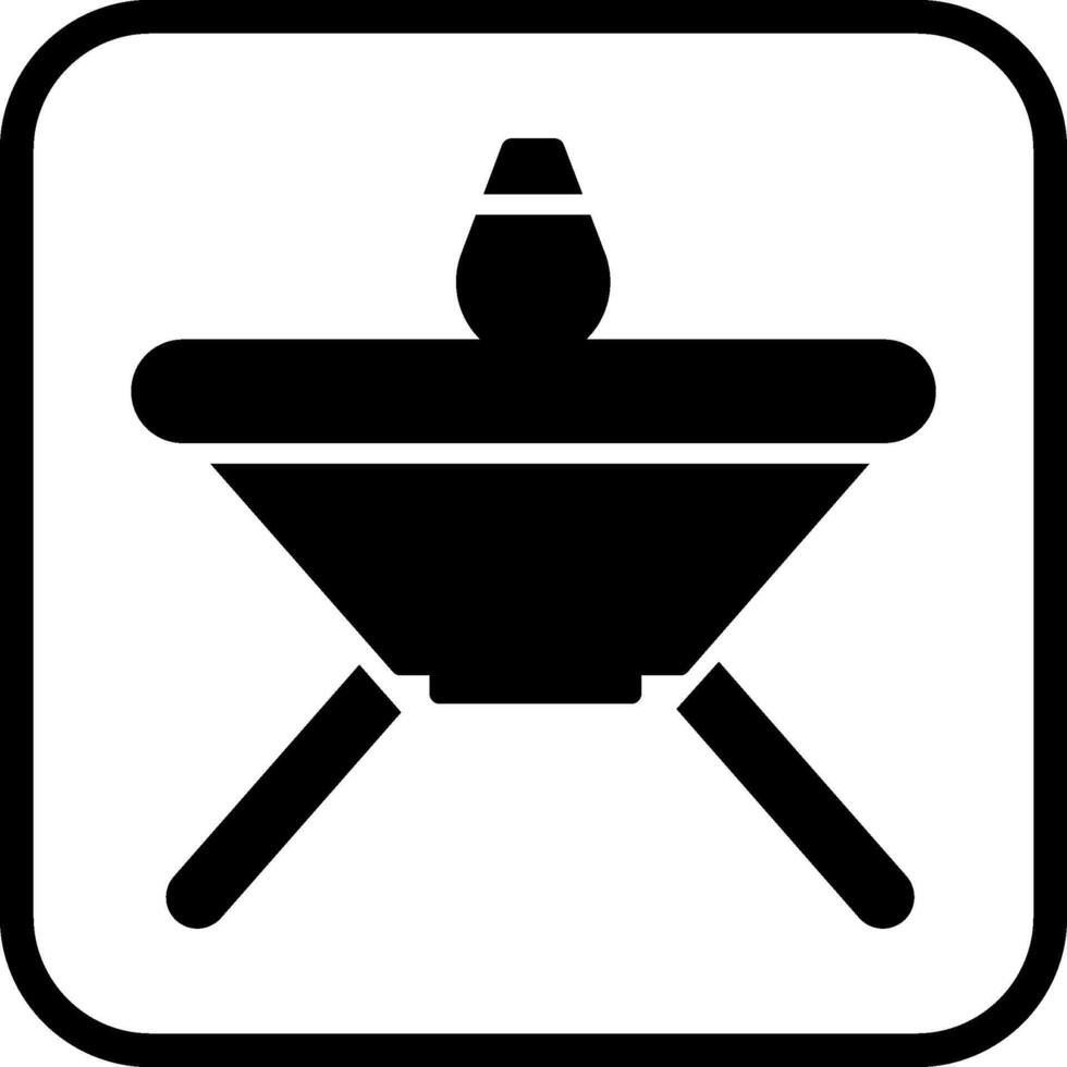 Decoration Table Vector Icon