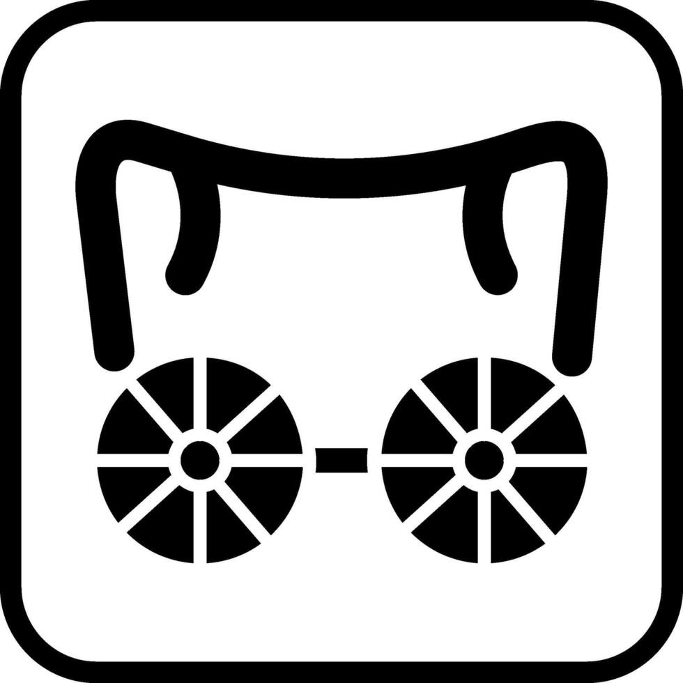 Wagon Vector Icon