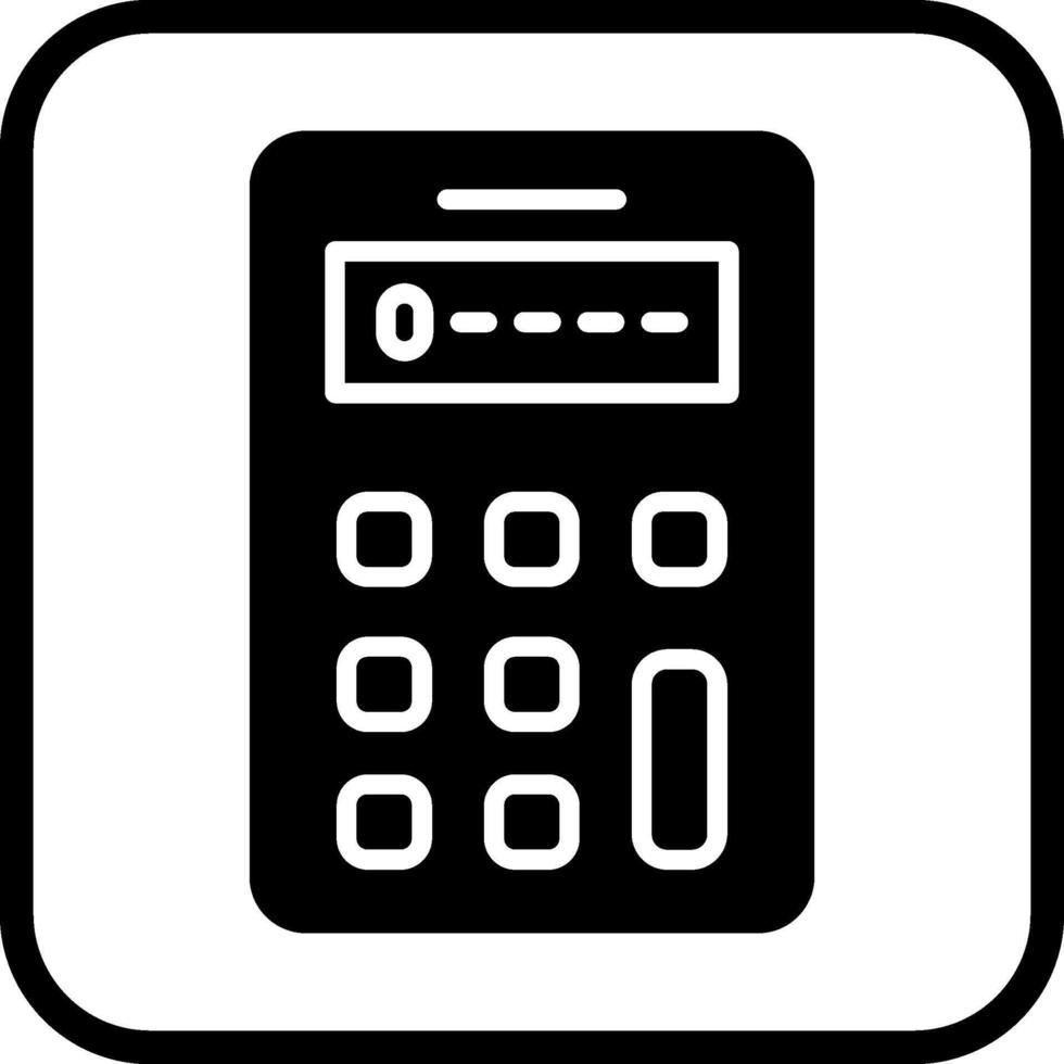 Calculator Vector Icon