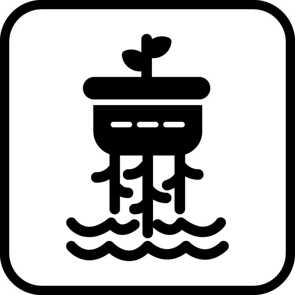 Hydroponic Vector Icon