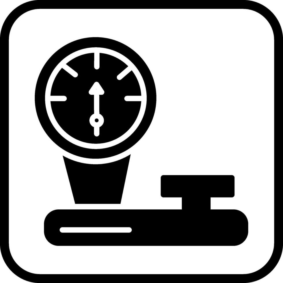 Weight Scale Vector Icon
