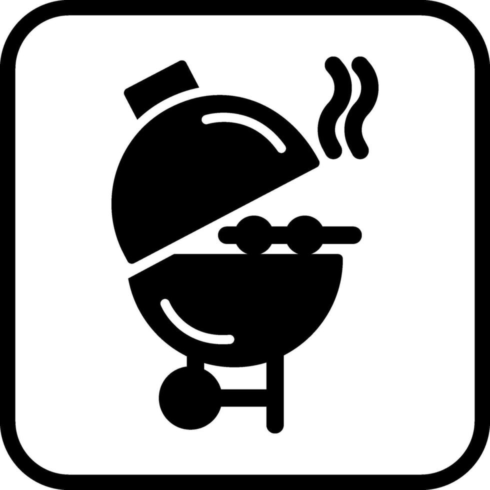 BBQ Vector Icon