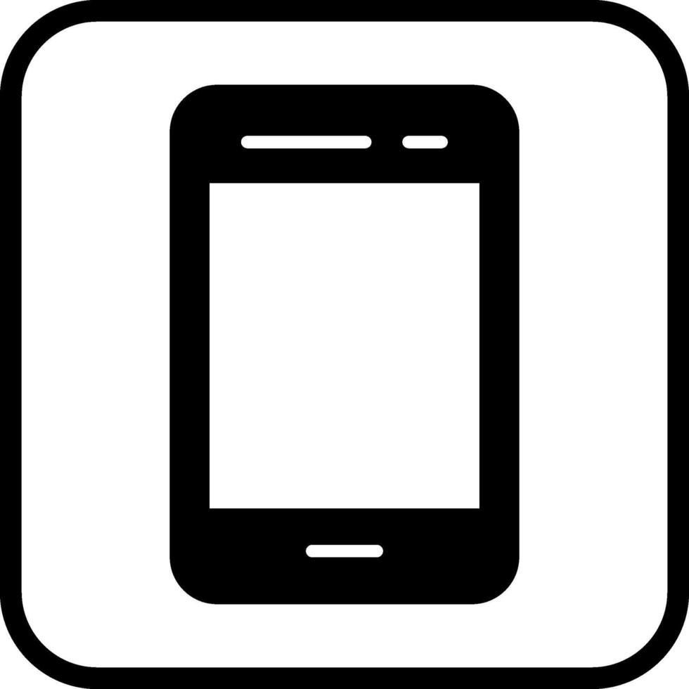 Mobile Vector Icon