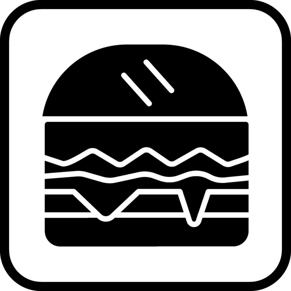 Hamburger Vector Icon