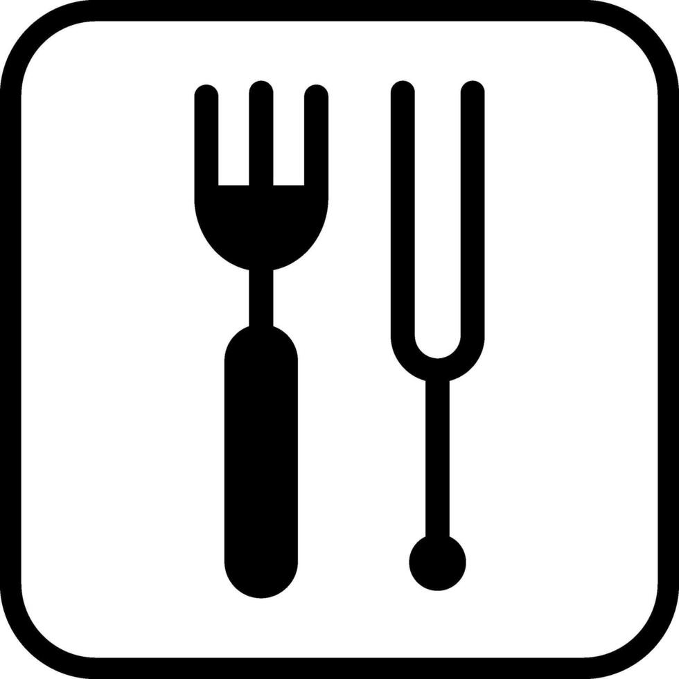 Fork Vector Icon