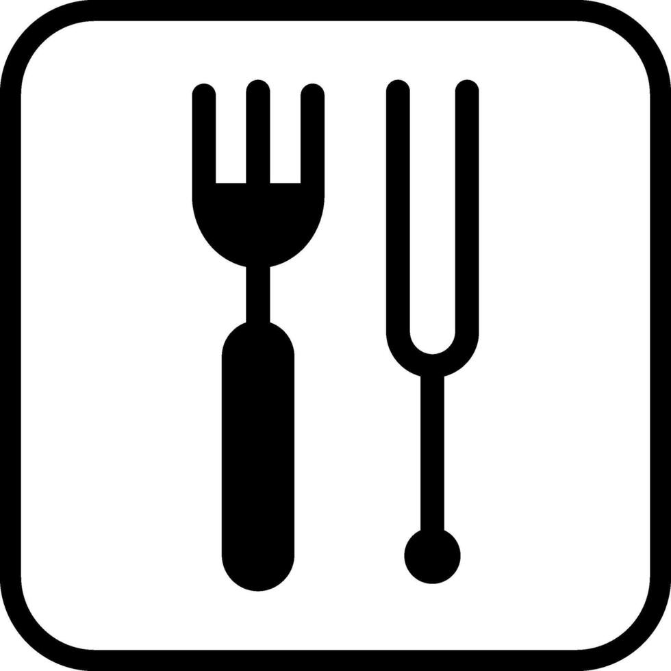 Fork Vector Icon