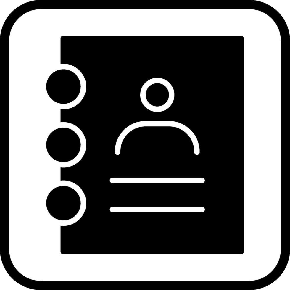 Contact Vector Icon