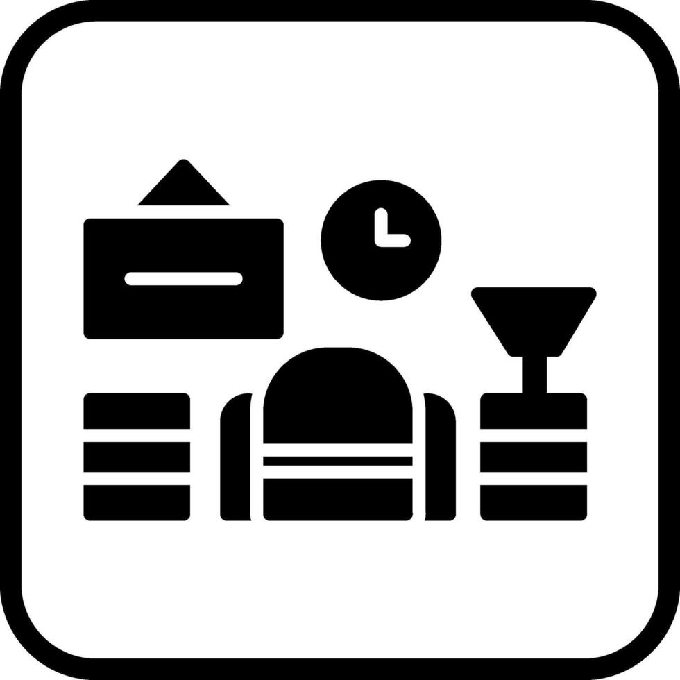 Rooms Vector Icon