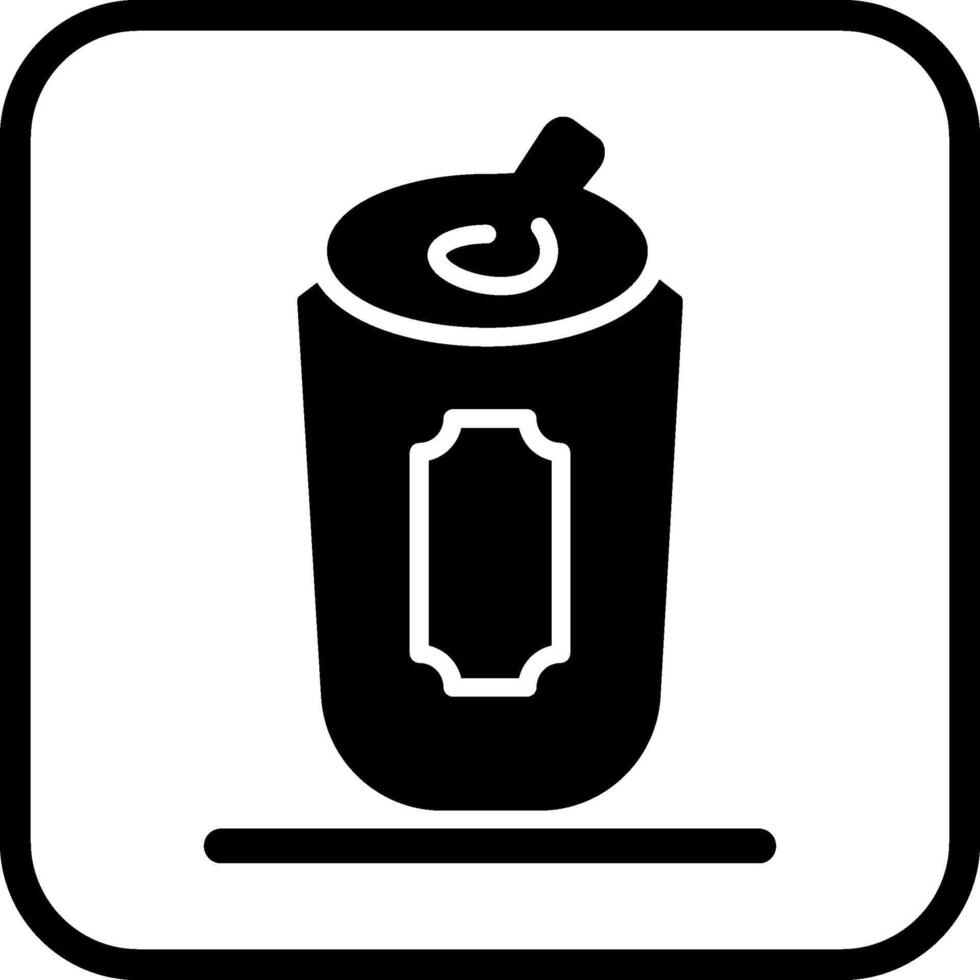 Beer Can Vector Icon