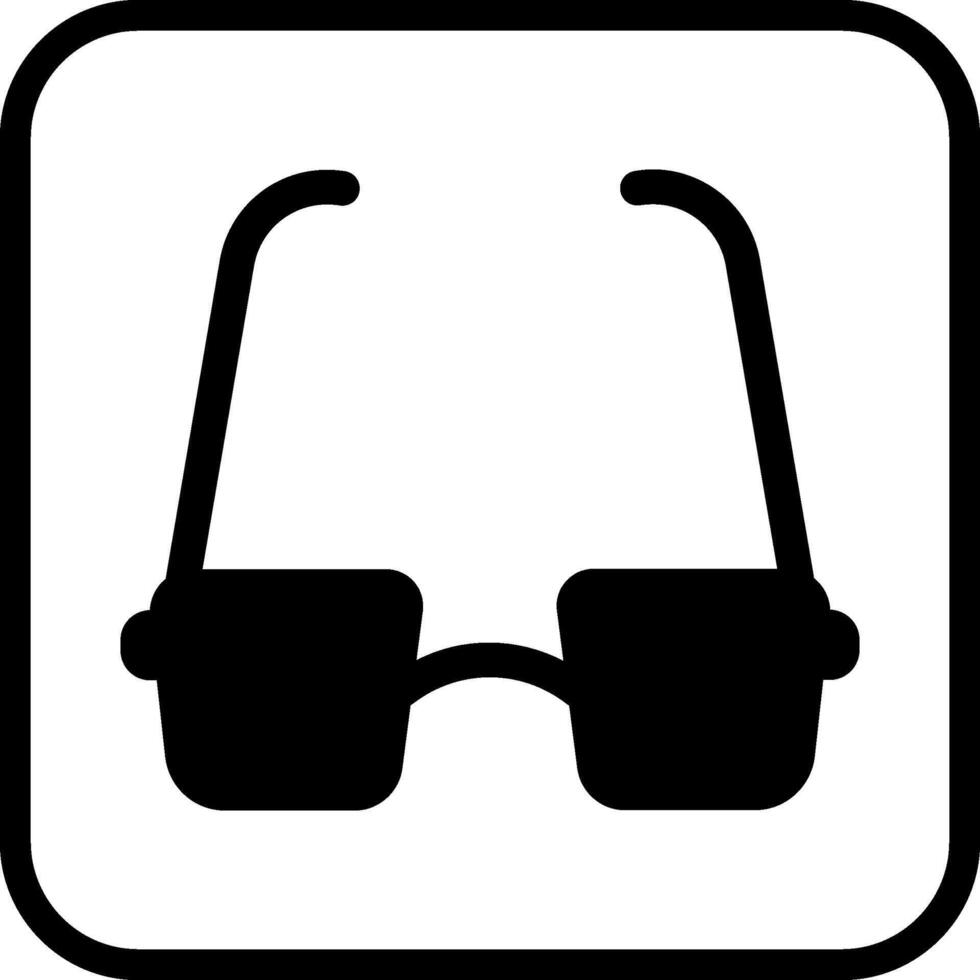 Sunglasses Vector Icon