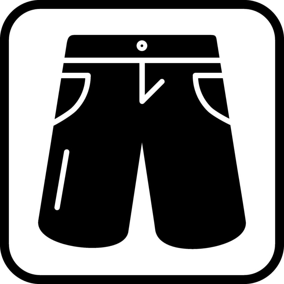 Shorts Vector Icon