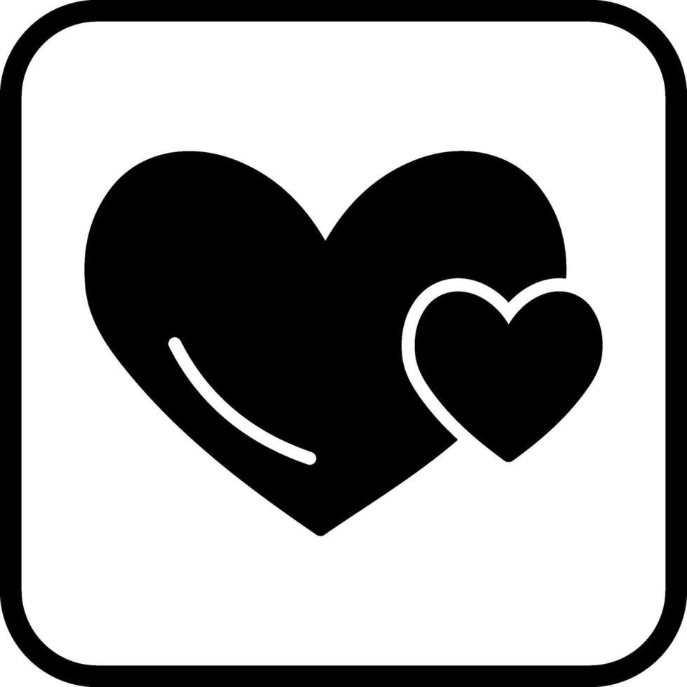 Hearts Vector Icon