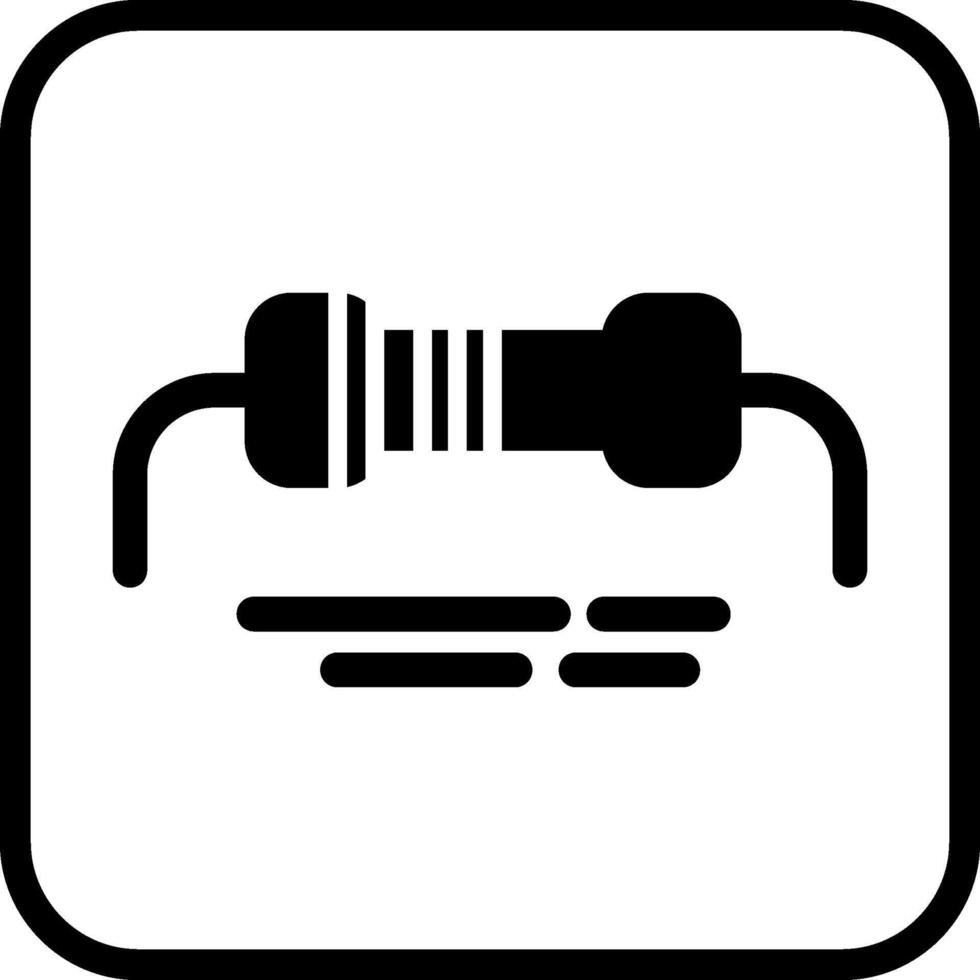 Resistor Vector Icon