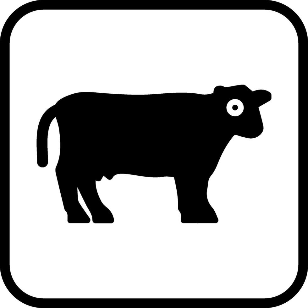 Cattle Vector Icon