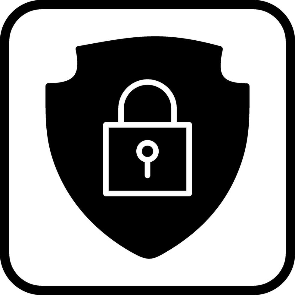 icono de vector de protección