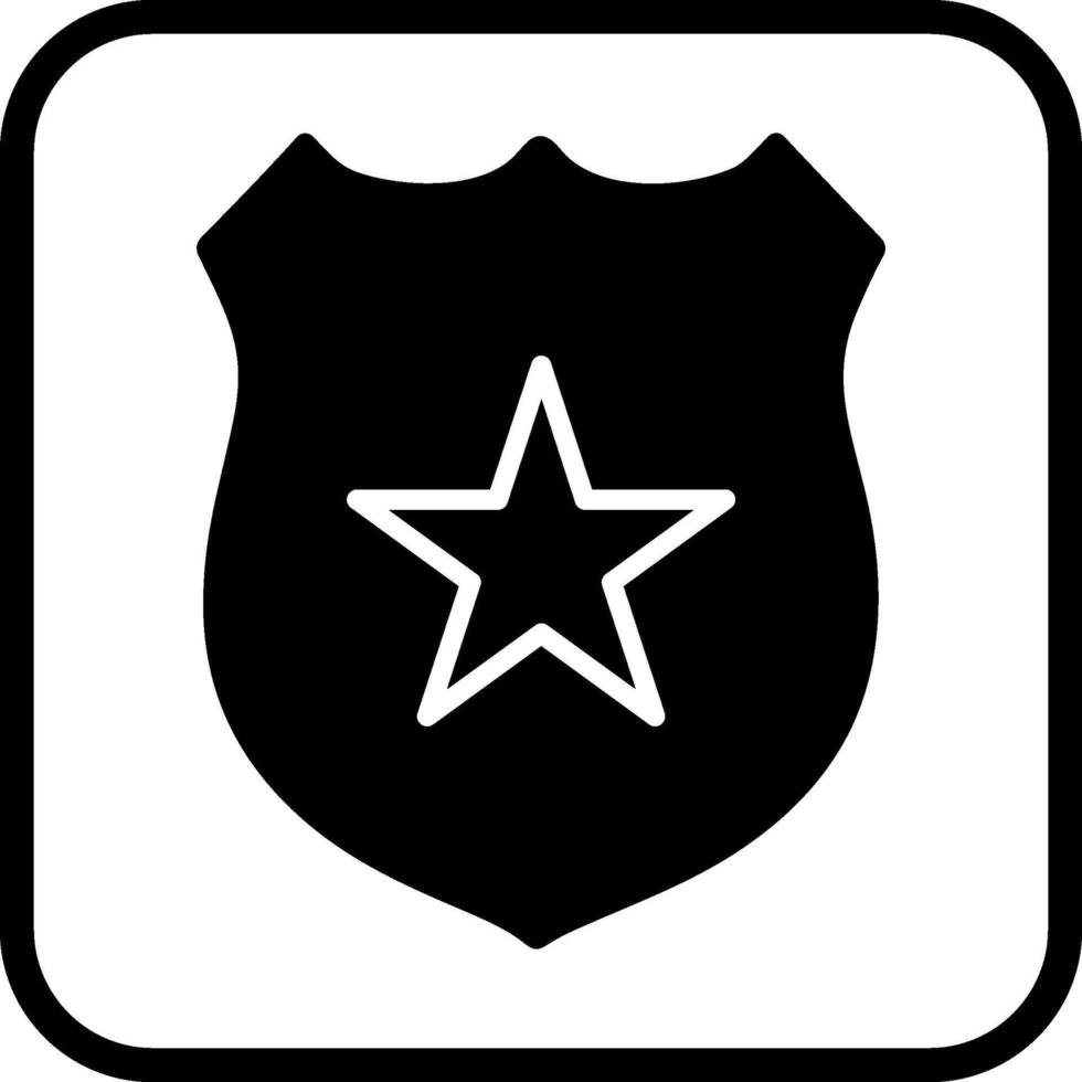 icono de vector de insignia