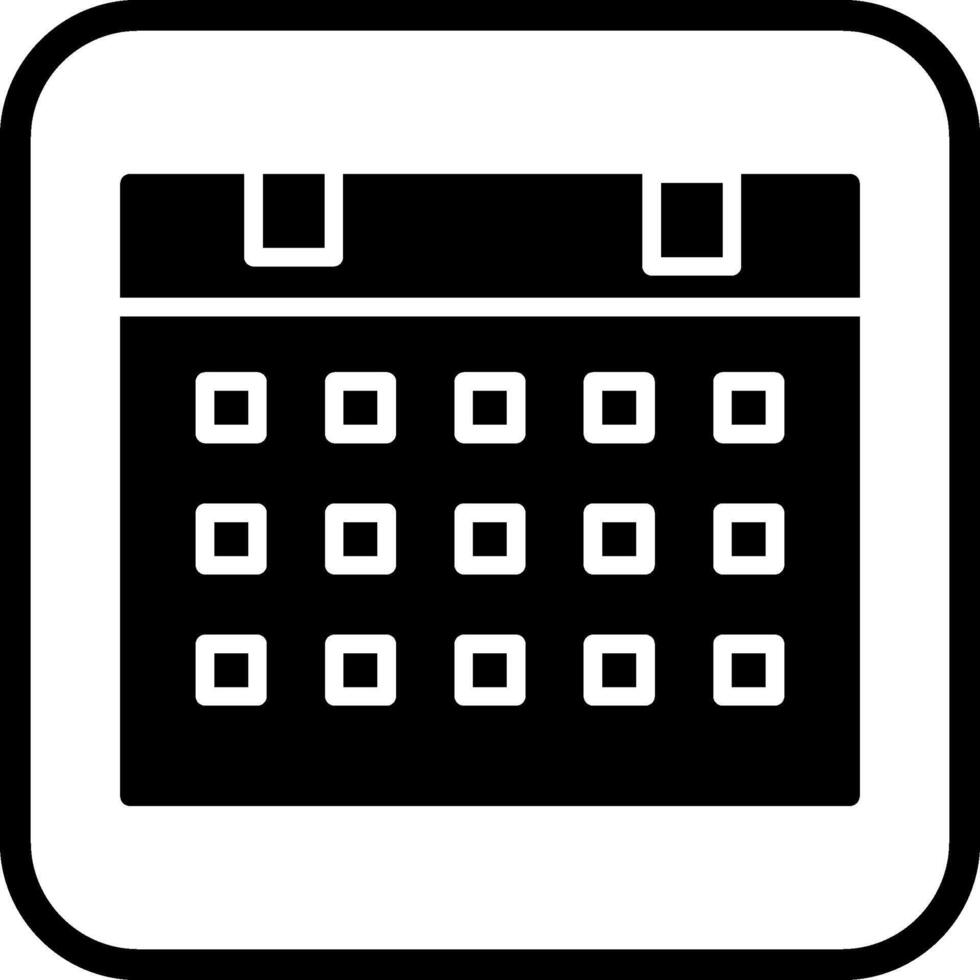 Calendar Vector Icon