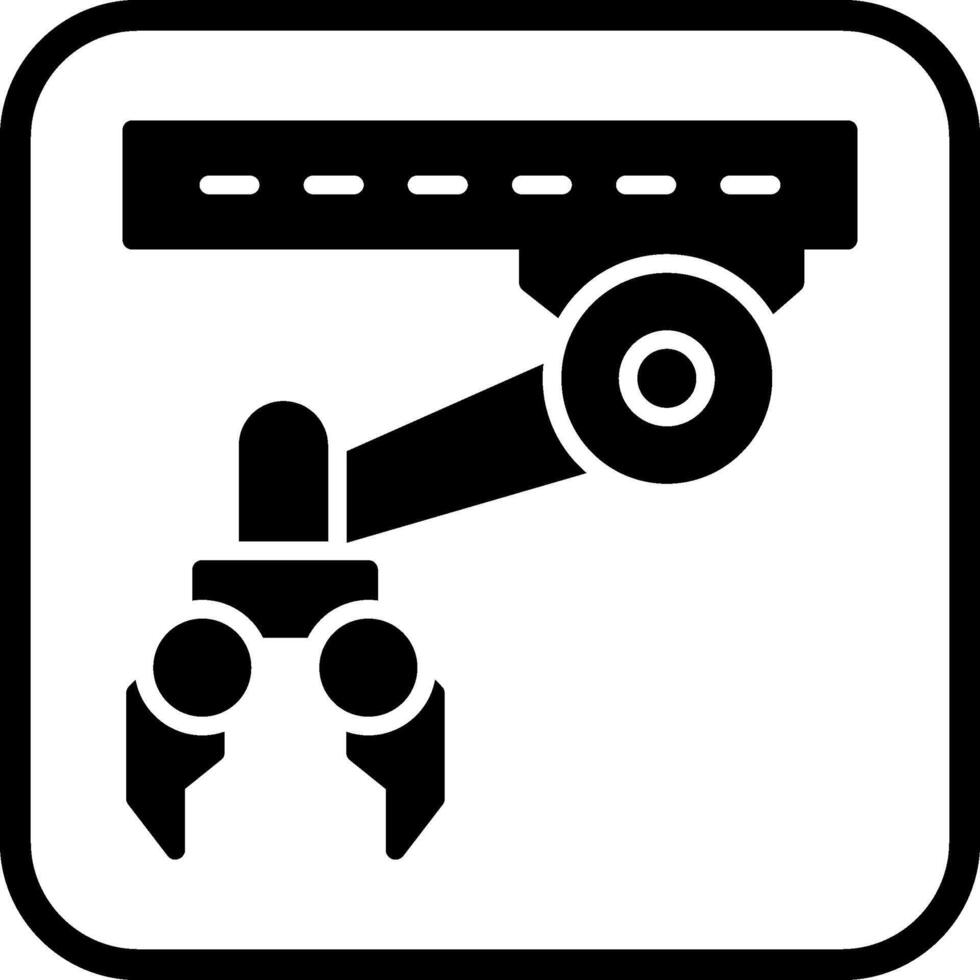 Machine Vector Icon