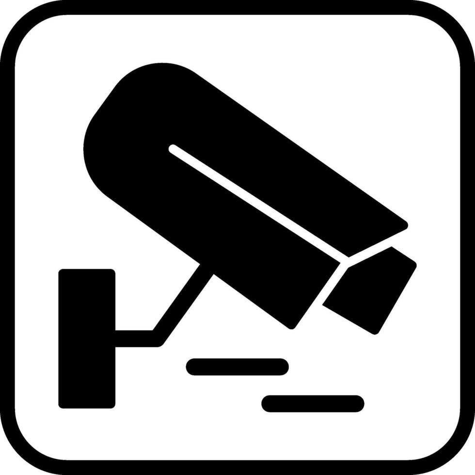 Security Camera Vector Icon