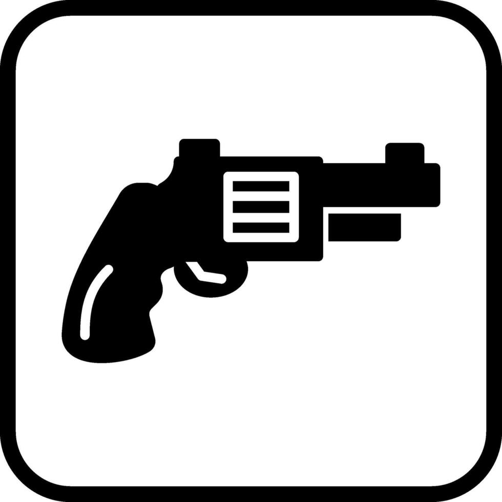 Pistol Vector Icon