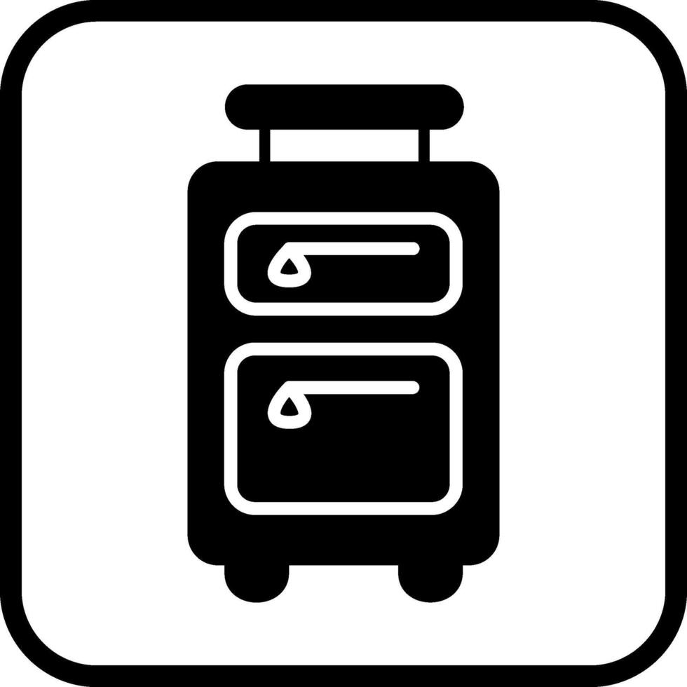 Luggage Vector Icon