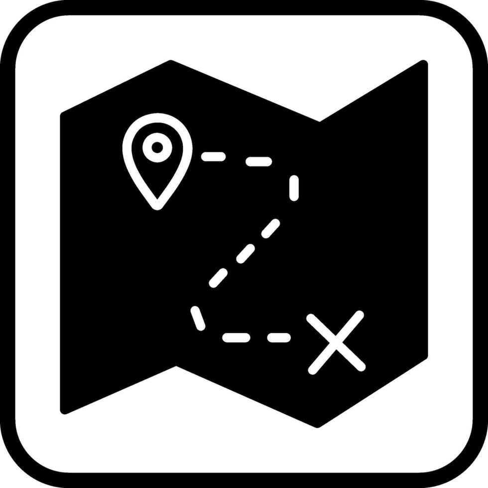 Map Vector Icon