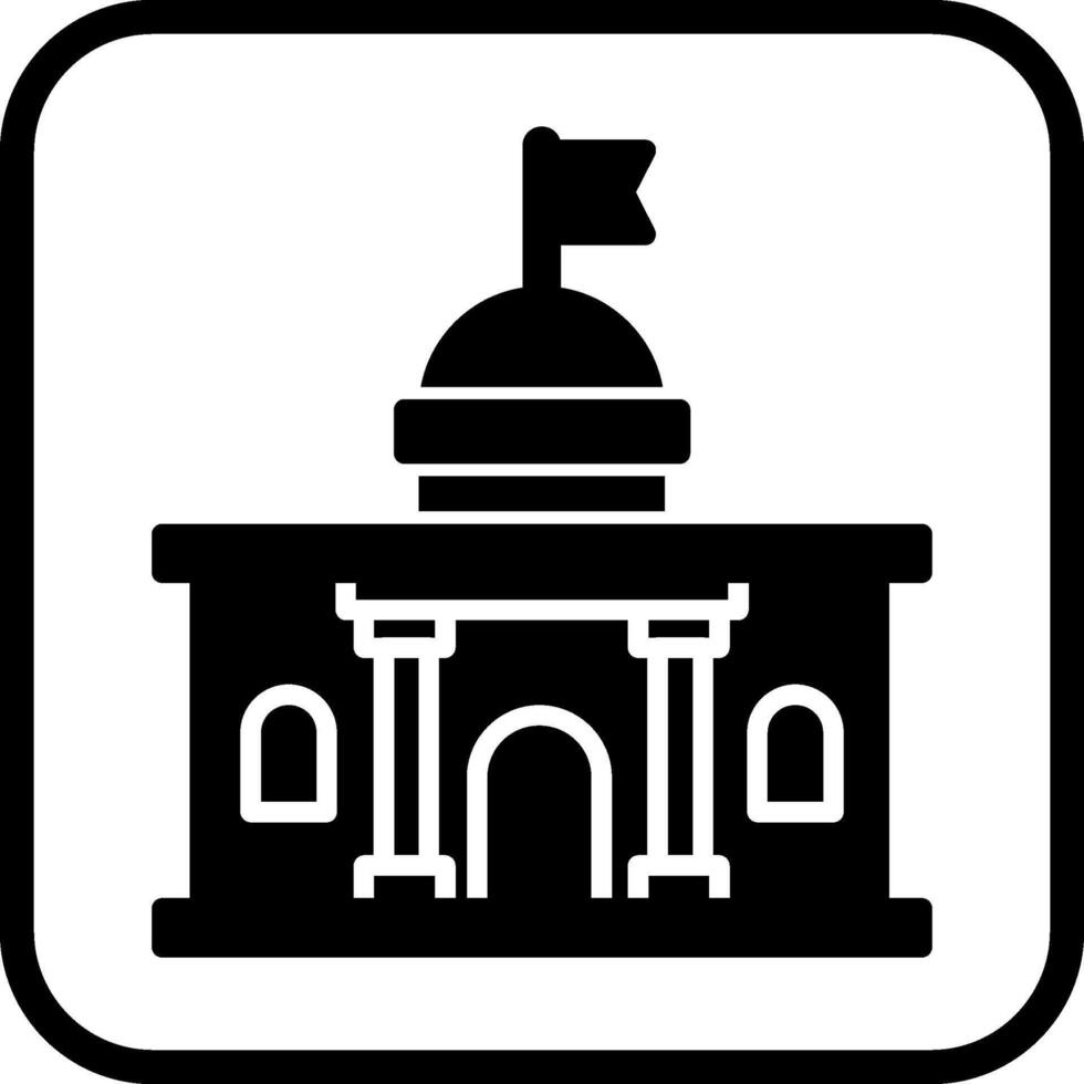 icono de vector de parlamento