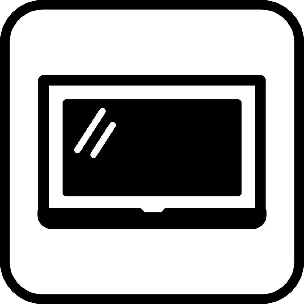 icono de vector de laptop