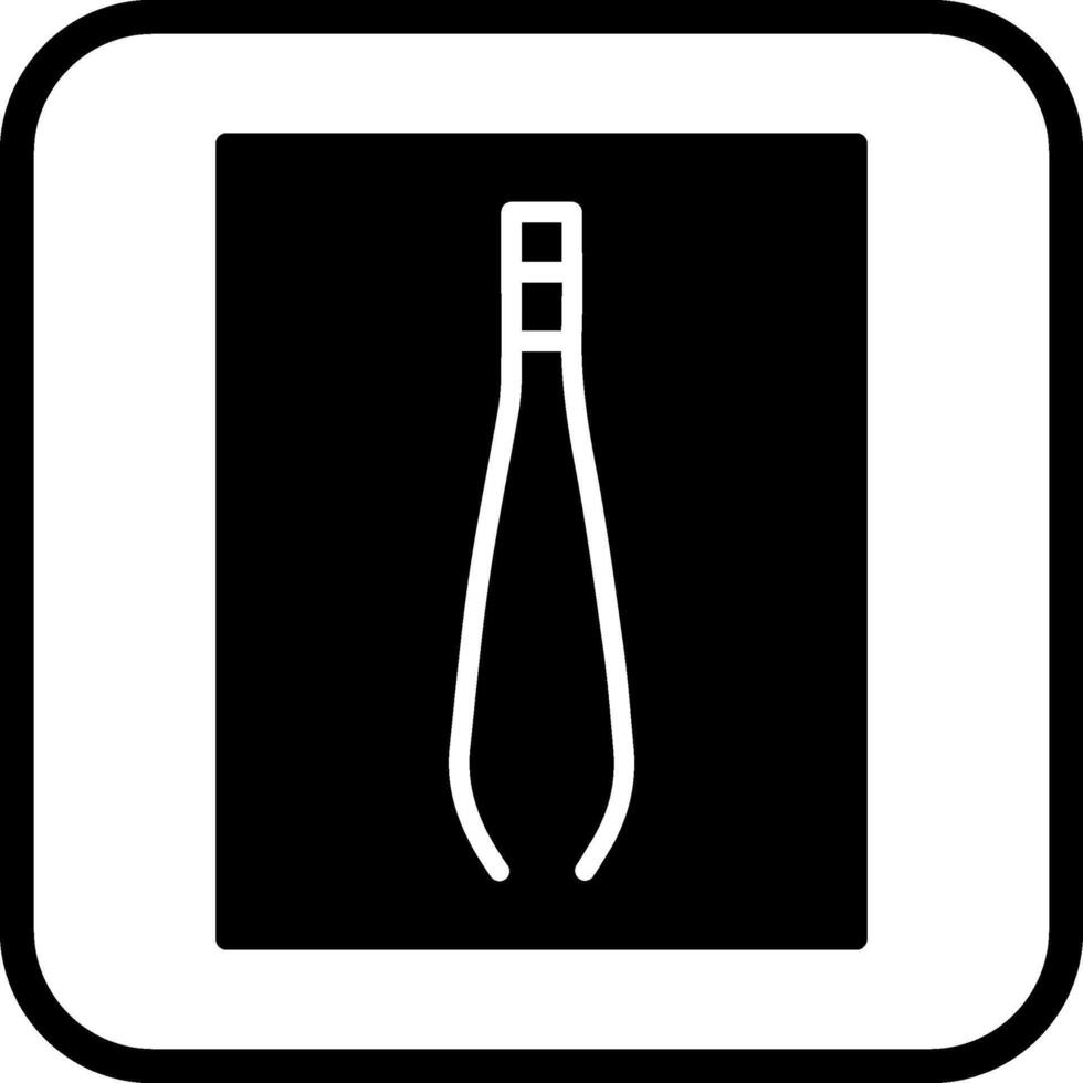 Tweezer Vector Icon