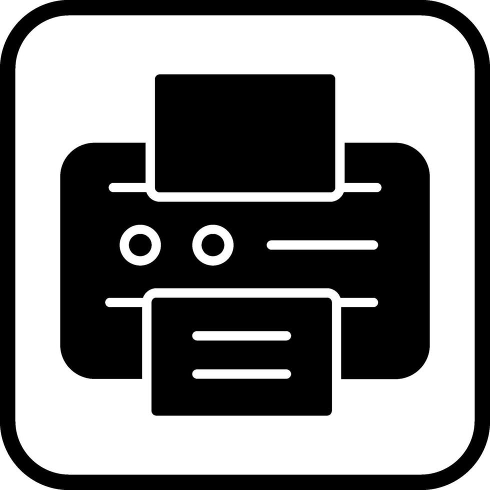 Printer Vector Icon