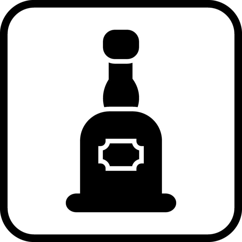 icono de vector de whisky