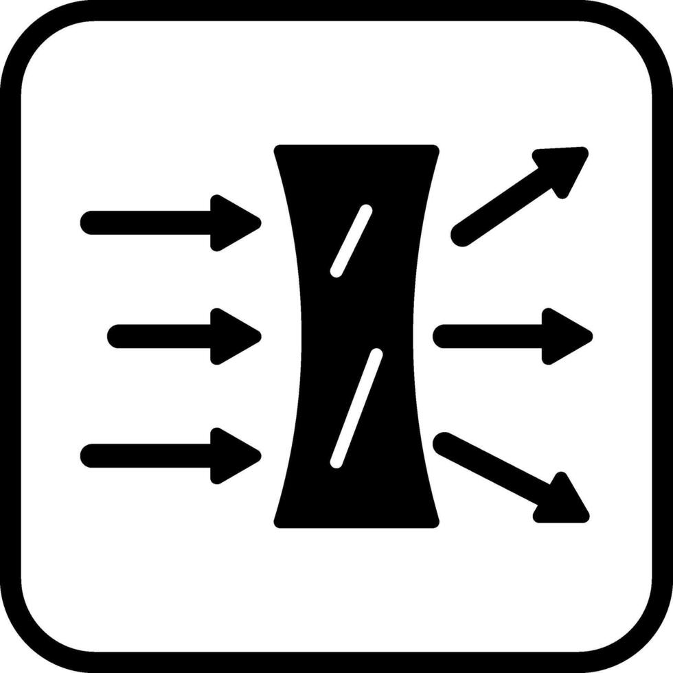 Reflection Vector Icon
