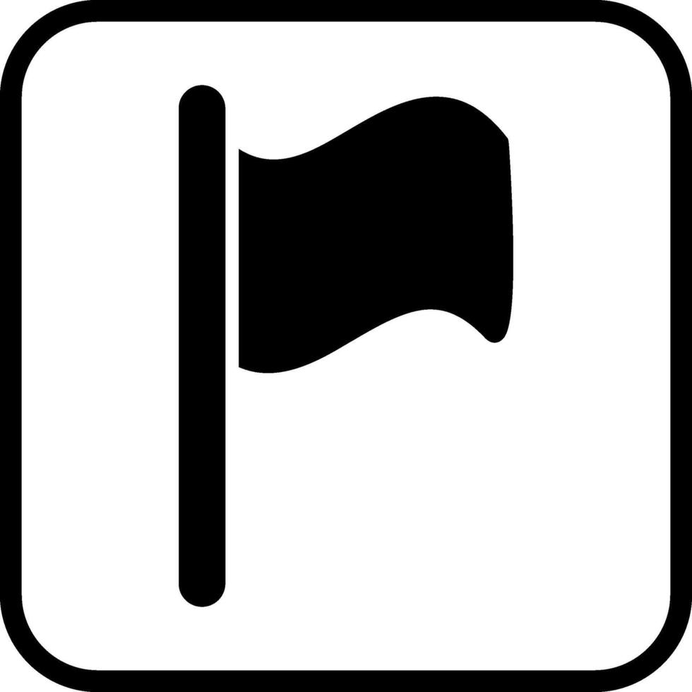 Flag Vector Icon