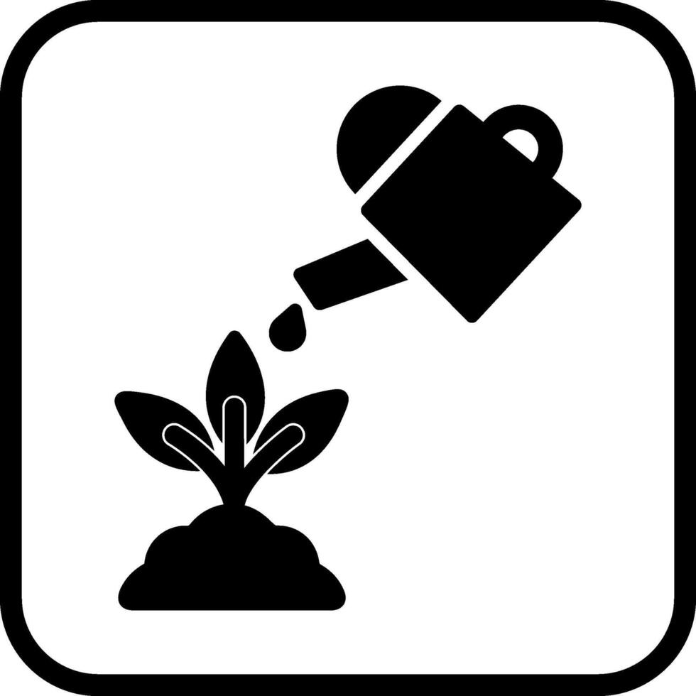 icono de vector de jardinería