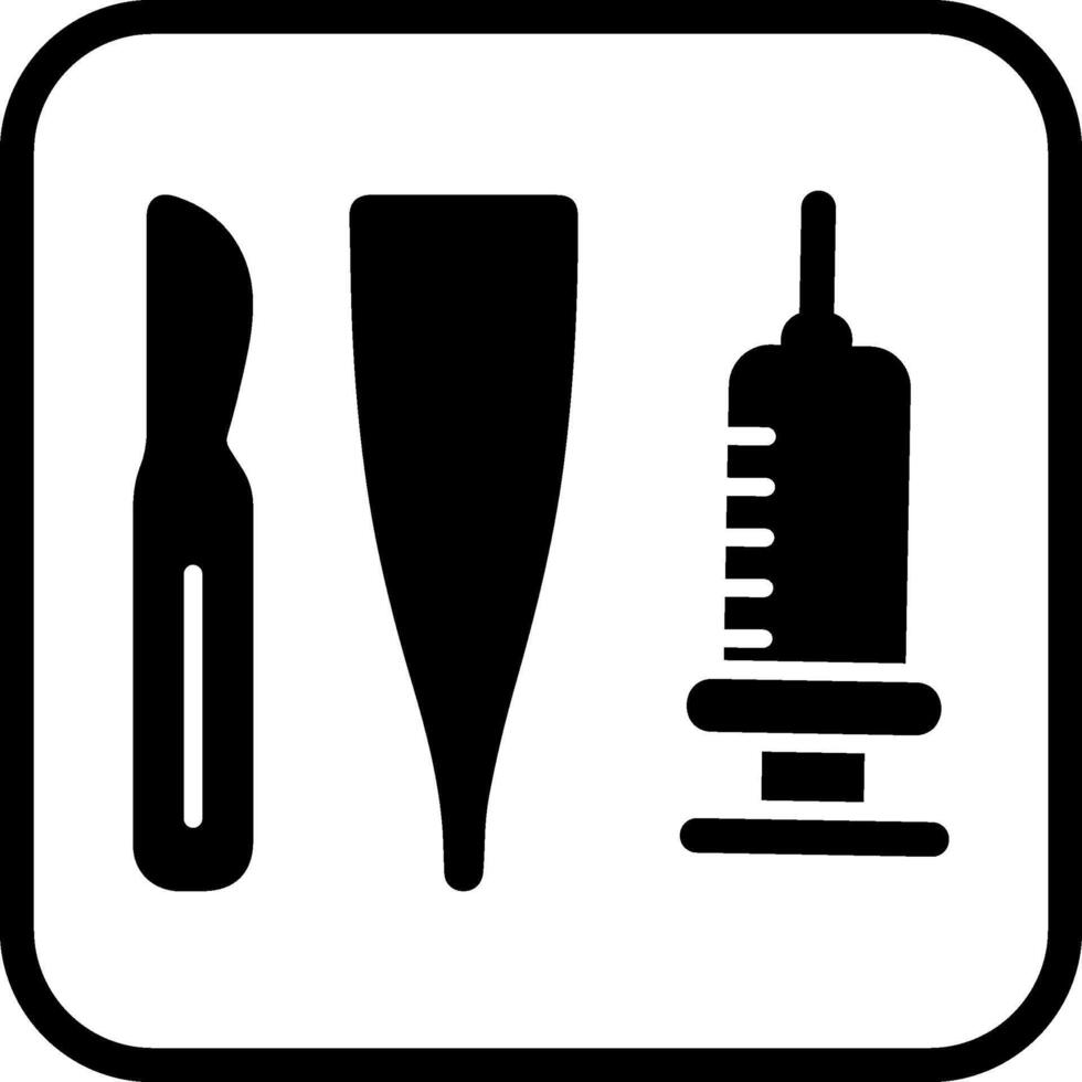 Operation Tool Vector Icon